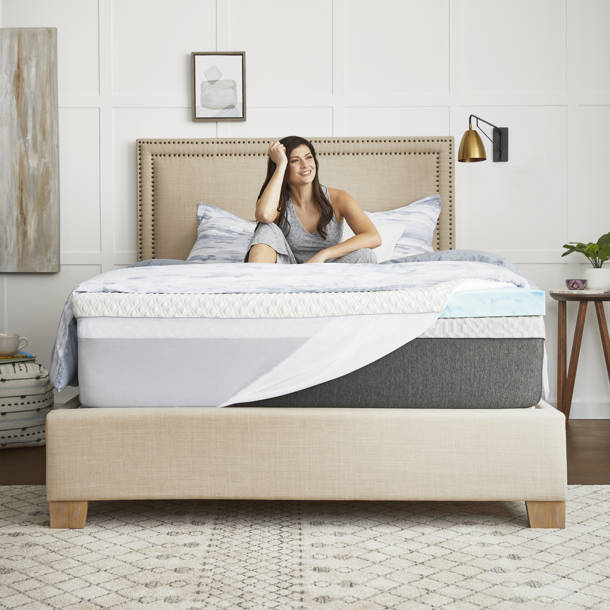Sealy Essentials 3" Memory Foam Mattress Topper & Reviews Wayfair